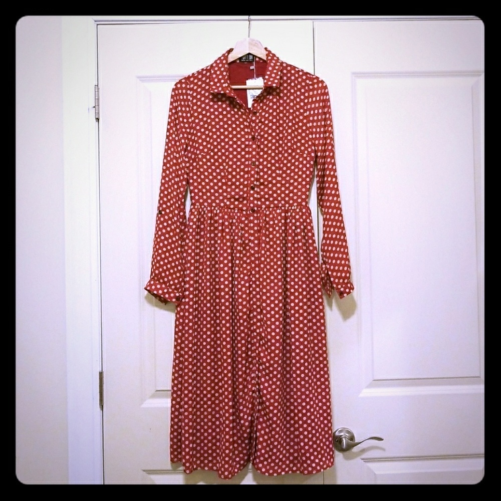 Polka dot dress